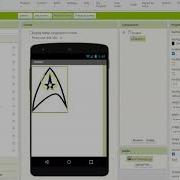 MIT App Inventor 2 Import Image Onto A Button