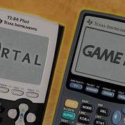 Game Boy Games And Portal On A Graphing Calculator