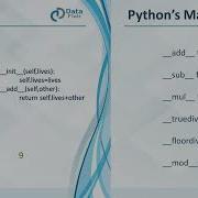 Python Magic Methods