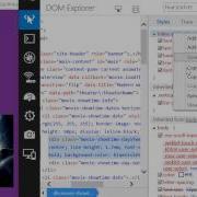 Simple Example CSS Developer Workflow Using Internet Explorer S F12 Tools