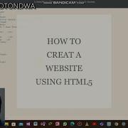 How To Create A Website Using HTML And BRACKETS