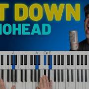 How To Play Let Down By Radiohead Piano Tutorial Chord Chart