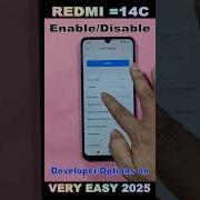 Redmi 14c I How To Enable The Developer Options I For Usb Debugging Etc 2025