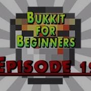Bukkit For Beginners Episode 19 Using Multiple Classes For Commands