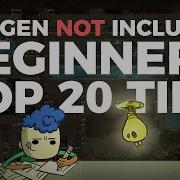Oxygen Not Included Beginners Tutorial Tips And Tricks