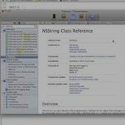 Quick Tip Viewing Class Reference Documentation In XCode 4 2
