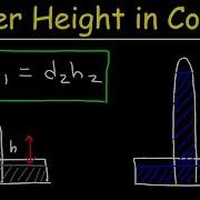 Height Of Water In A Barometer Given Density Column Height Of Mercury Chemistry Problems