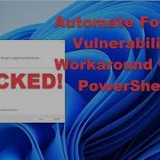 Windows Zero Day Hack Fix Automate Follina Vulnerability Workaround Using PowerShell