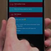 Sorted App Tutorial Select Reminders