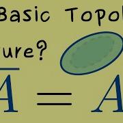 Basic Topology 3 Closed Sets And Closure
