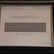 Authentication With Ember