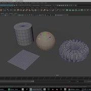 Maya Python Greeble Script