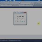 VB NET Tutorials Simulation Of Stop Watch Example How To Create Stop Watch In VB NET English