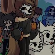 Friday Night Funkin Jghost And Cerberus Vs Boyfriend Week In The Background Yap Squad Phase 3