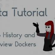 Krita Tutorial 4 1 Undo History And Overview Docker