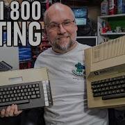 Testing Three Atari 8 Bit Computers