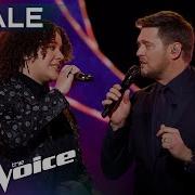 Shye And Michael Bublé Perform Something Stupid By Frank Nancy Sinatra The Voice Finale NBC