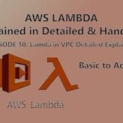 Master Serverless AWS Lambda In VPC Configuration Hands On Guide