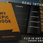 Interactive Book Dynamic Page Flip System