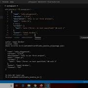 WebdriverIO Jasmine Initialize Project Package Json Tutorial 2