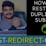 9 What The Heck Is PRG The Post Redirect Get Pattern Java Spring Live Project