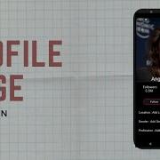 Flutter Profile Screen UI Speed Code