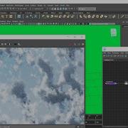 Maya 2023 Tutorial Rendering Clouds Using The Volume Shader With Arnold