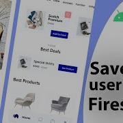 7 Save The User Data Firebase Firestore