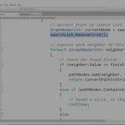 Data Structures And Design Patterns For Game Developers 22 Searching A Graph