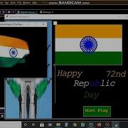 Republic Day Animation Using Python