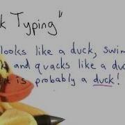 Duck Typing Intro To Computer Science