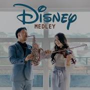 DISNEY MEDLEY Saxophone And Violin Duet By Desmond Amos Kezia Amelia