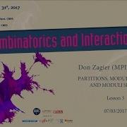 Partitions Modular Forms And Moduli Spaces 3 8