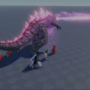 Evolved Godzilla Made By Qwe Require Script Beam