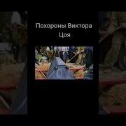 Похороны Виктора Цоя