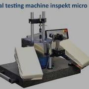 Dynamic Testing With Universal Testing Machine Inspekt Micro LC 100N