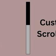 Python Tkinter Tutorial How To Create A Custom Scrollbar Widget Part 3