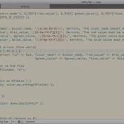 PHP30 5 Example OOP CRUD Edit For Colors