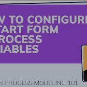 How To Configure A Start Form Process Variables Appian Process Modeling 101 Video 4 10