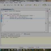 Java Tutorial 8 Random Number Generator