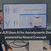 How Jaguar Land Rover Uses AI For Aerodynamic Design Powered By Neural Concept