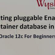 Oracle 12c Dba Tutorial How To Create Multitenat Container Database Oracle Pluggable Database