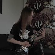 Kimmo Korhonen Sinergy I Spit On Your Grave Guitar Cover