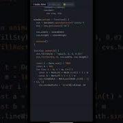 RAINBOW TUNNEL CANVAS HTML CSS JAVASCRIPT Trending Javascript Shorts