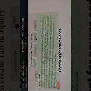Jquery Tabs