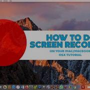 How To Record Your Mac OSX Screen Screen Flow Video Tutorial