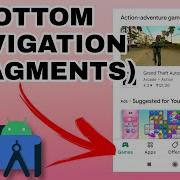 BottomNavigationView With Navigation Component Android Studio Tutorial