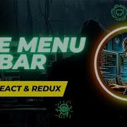 MAKING A FULLY FUNCTIONED SIDE MENU BAR USING JS REACT REDUX