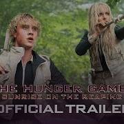 The Hunger Games Sunrise On The Reaping Official Trailer