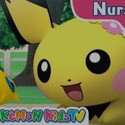 Little Miss Muffet Nursery Rhyme Kids Song Pokémon Kids TV